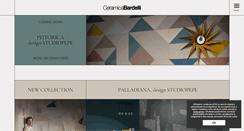 Desktop Screenshot of ceramicabardelli.com